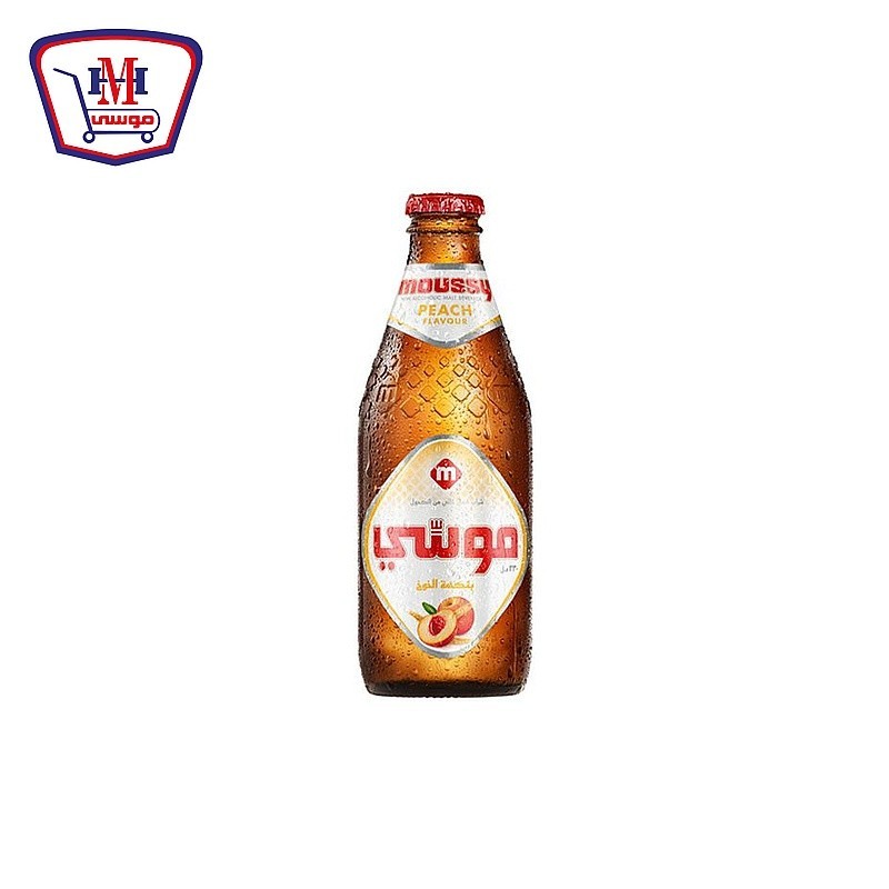 موسى مشروب شعير بنكهه الخوخ 275 مللى
