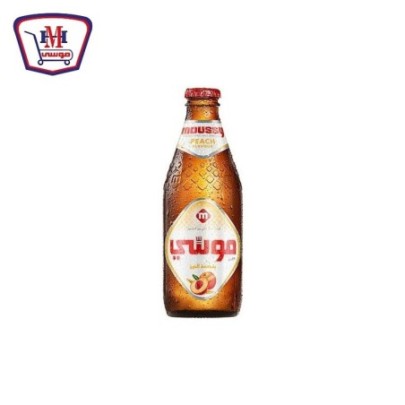 موسى مشروب شعير بنكهه الخوخ 275 مللى