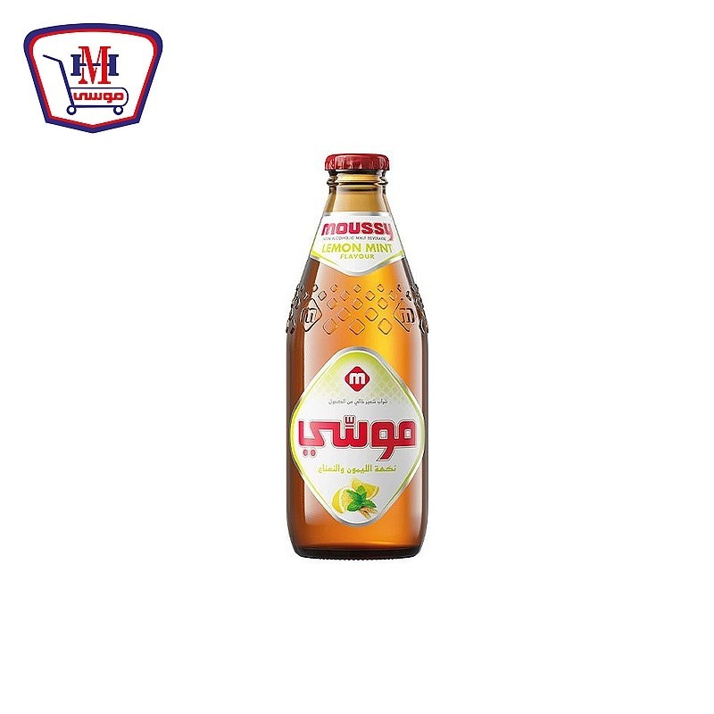 موسى مشروب شعير الليمون والنعناع 275 مللى