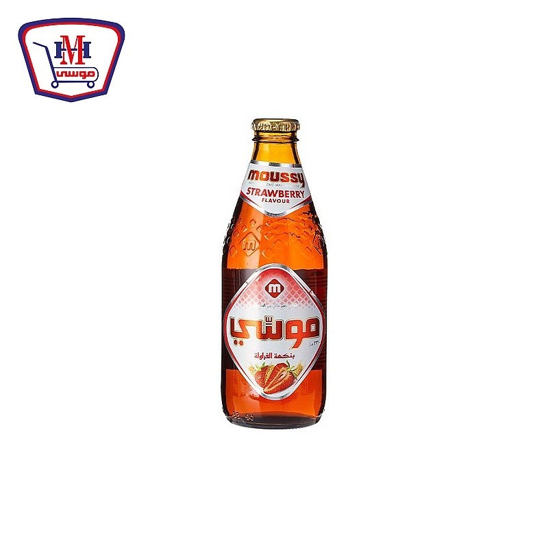 موسى مشروب شعير بنكهه الفراوله 275 مللى