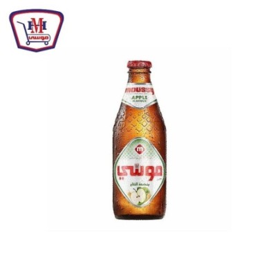 موسى مشروب شعير بنكهه التفاح 275 مللى