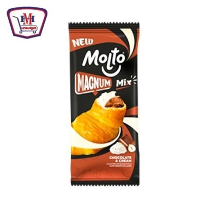 صورة مولتو ماجنم كرواسون محشى مكس شيكولاته و كريمه من مولتو - هايبر موسى