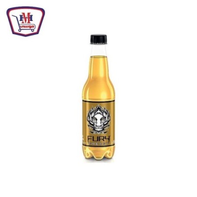 صورة فيورى مشروب طاقه زجاجة بلاستيك 400 مللى من فيورى - هايبر موسى