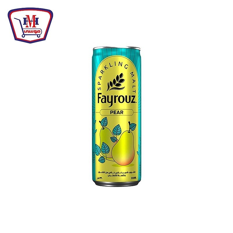 فيروز كمثرى 330 مللى كانز