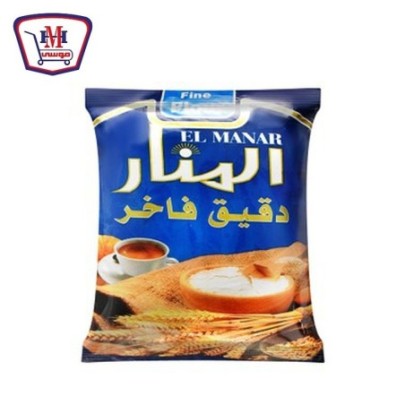 المنار دقيق فاخر 1 كيلو جرام