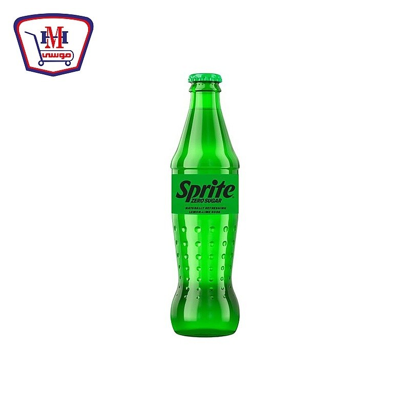 سبرايت زجاجه زيرو 330  مللى