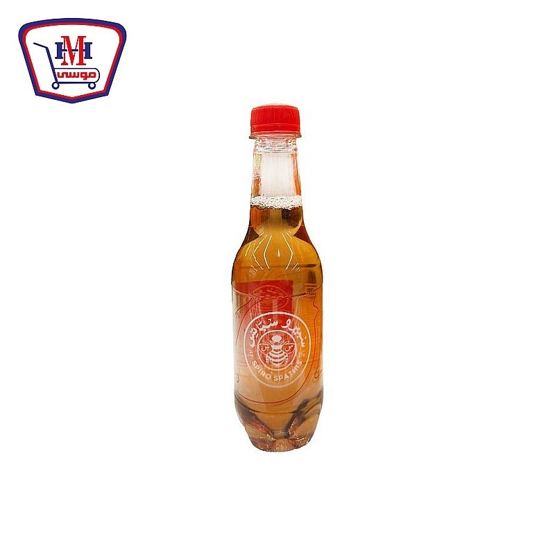 سبيرو سباتس تفاح زجاجة بلاستيك 330 مللى