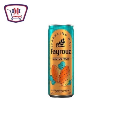 فيروز مشروب شعير تين شوكى كانز 330  مللى