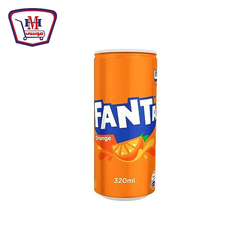 فانتا برتقال كانز 320 مللى