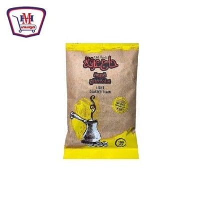 صورة حاج عرفه قهوه فاتح ساده 100 جرام من حاج عرفه - هايبر موسى