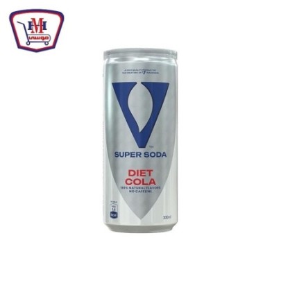 فى سفن سوبر صودا كولا دايت كانز 300  مللى