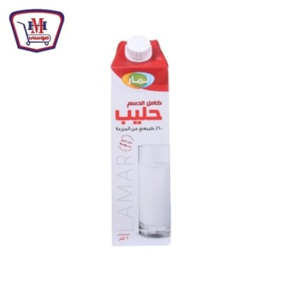 لمار حليب كامل الدسم 1 لتر
