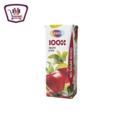 لمار عصير تفاح  طبيعى 200 مللى