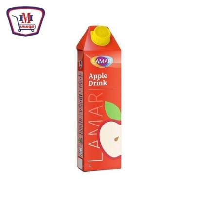 لمار مشروب تفاح 1 لتر