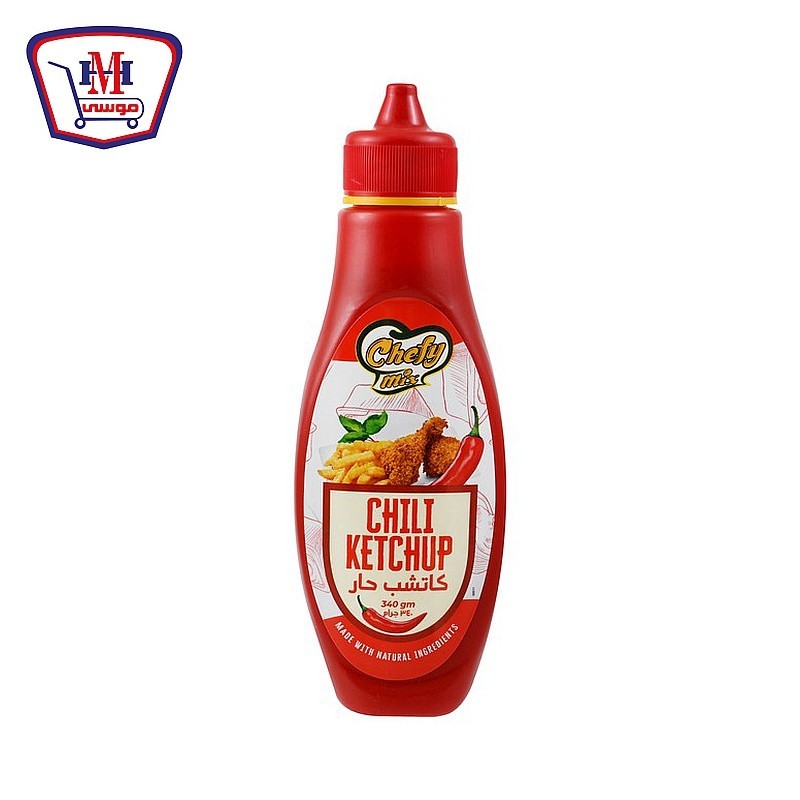 شيفى ميكس كاتشب حار 340 جرام